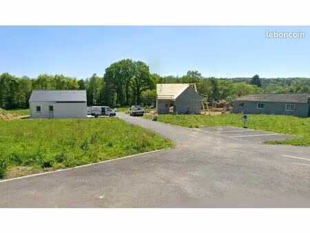 terrain 530 m² malestroit