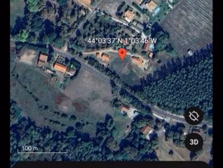 terrain constructible viabilisé