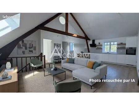 appartement 3 pièces 68 m²