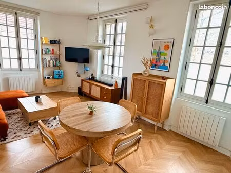 appartement duplex t3 61m2 - senlis proche centre-ville