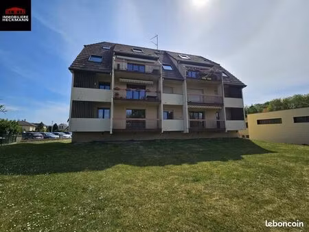 appartement 3 pièces 69 m²