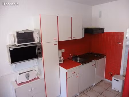 appartement 28 m² meublé prêt à la location