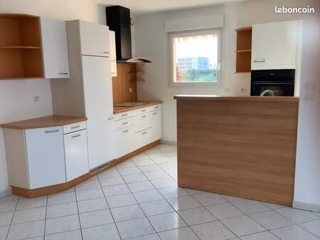 vente appartement 2 étage essey les nancy