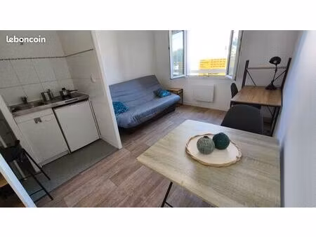 studio étudiant fac grandmont