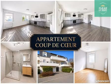 appartement 2 pièces 55 m²