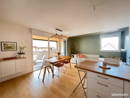 bel appartement 4 pièces de 82 m² avec terrasse  construit en 2022