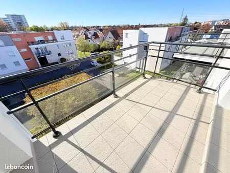appartement 2 pièces 50 m²