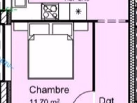 appartement 2 pièces 49 m²