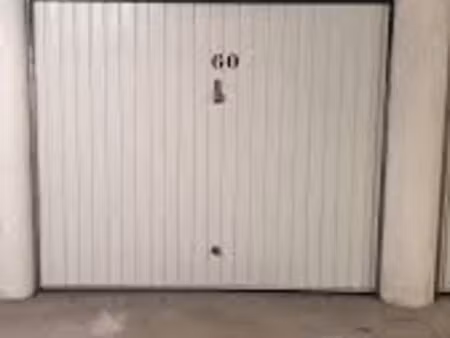 garage/box en sous sol sécurisé
