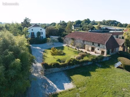 elégante maison de maître avec potentiel commercial