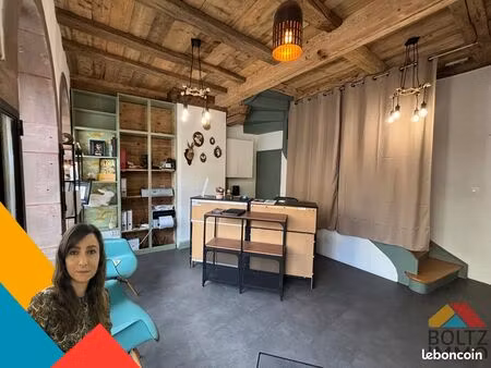 local commercial 69 m² sélestat