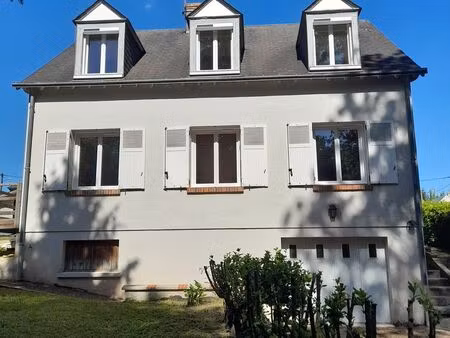 maison familiale dans un cadre verdoyant au calme