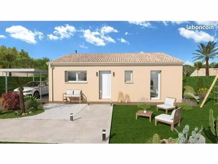 maison 65 m² cande