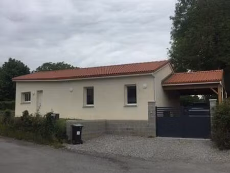 maison individuelle récente