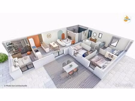 maison 6 pièces 87 m²
