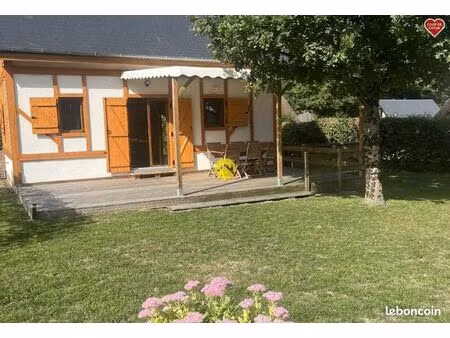 superbe chalet vendu meuble