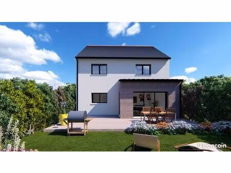 chateaubourg centre - maison 135 m²