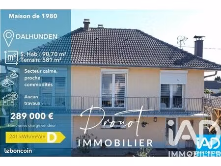 maison familiale 4 pièces 91 m²