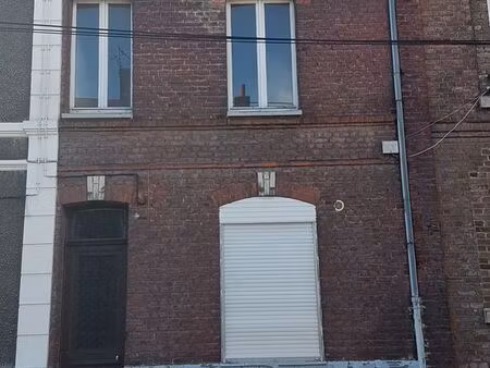 maison louée centre denain