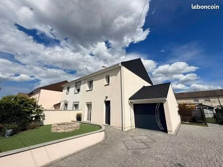 maison 100m² rénovée – 3 ch. – jardin 400m² – garage – fleury-les-aubrais