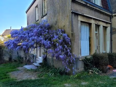 vends maison atypique