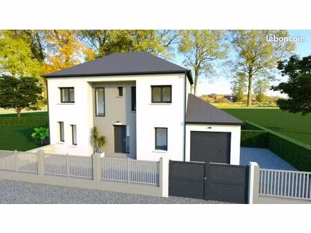 maison 83 m² le lion d angers