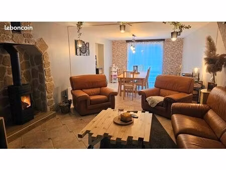 maison rénovée 100 m² avec grange et garage – calme – dpe d