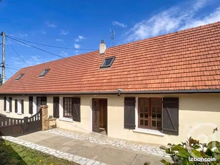 longère 5 pièces 119 m²