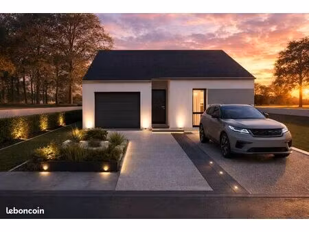 maison 3 pièces 50 m²