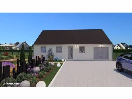 maison 89 m² menars