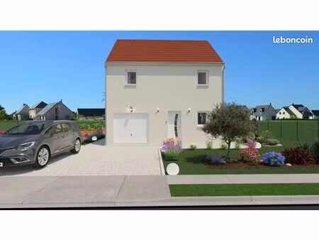maison 83 m² menestreau en villette