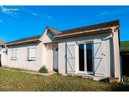 maison f4  92m² avec jardin et garage à millery 54670
