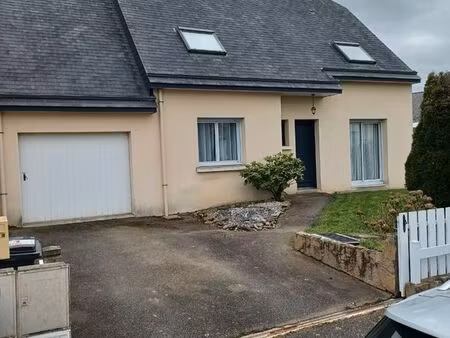 maison individuelle à vern sur seiche