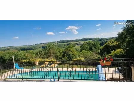 maison piscine bajamont