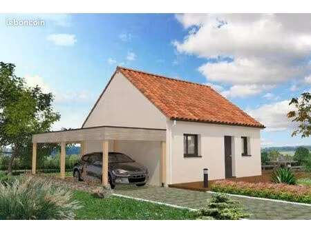 maison 49 m² paulx