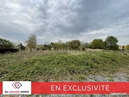 terrain 680 m² bruay sur l escaut