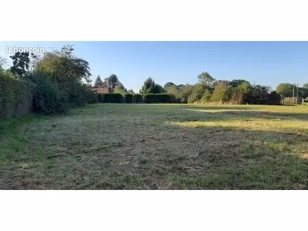 terrain 1039 m² longny-au-perche