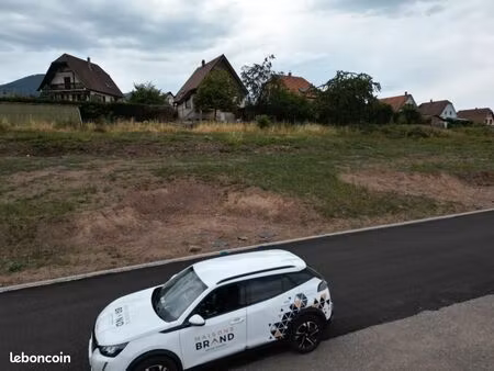 terrain 515 m² lutzelhouse