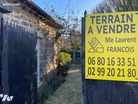 terrain 312 m² st malo