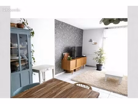 appartement f4 et garage 2 places alençon tbe