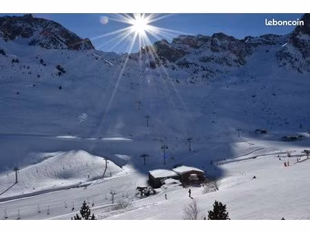 appartement la mongie
