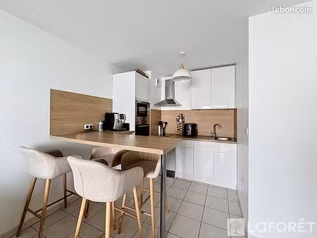 appartement 2 pièces 38 m²