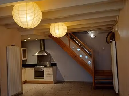 t2 duplex 63m2 centre ville de riom