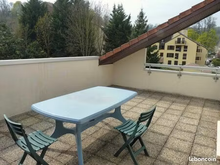 appartement villers les nancy 102 m² avec 2 garages fermés et terrasse