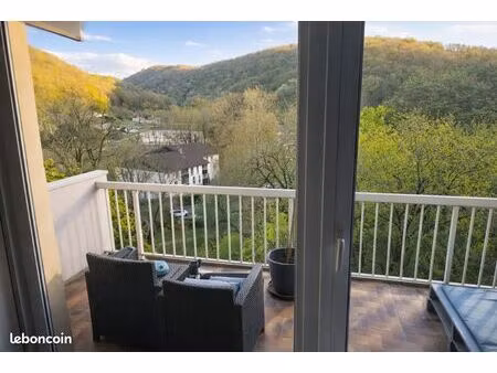 ⭐ t3 traversant lumineux 83 m² – balcon plein sud sans vis-à-vis – parking privé