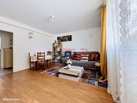 appartement 4 pièces 65 m²