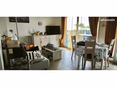 appartement t3 – résidence récente (2020) – balcon 19 m² – parking – les ponts-de-cé