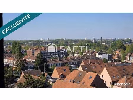 appartement 2 pièces 60 m²