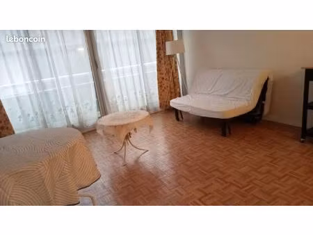 lourdes – studio 26 m² avec balcon – idéal investissement locatif
