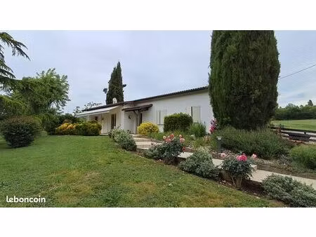 maison avec appartement